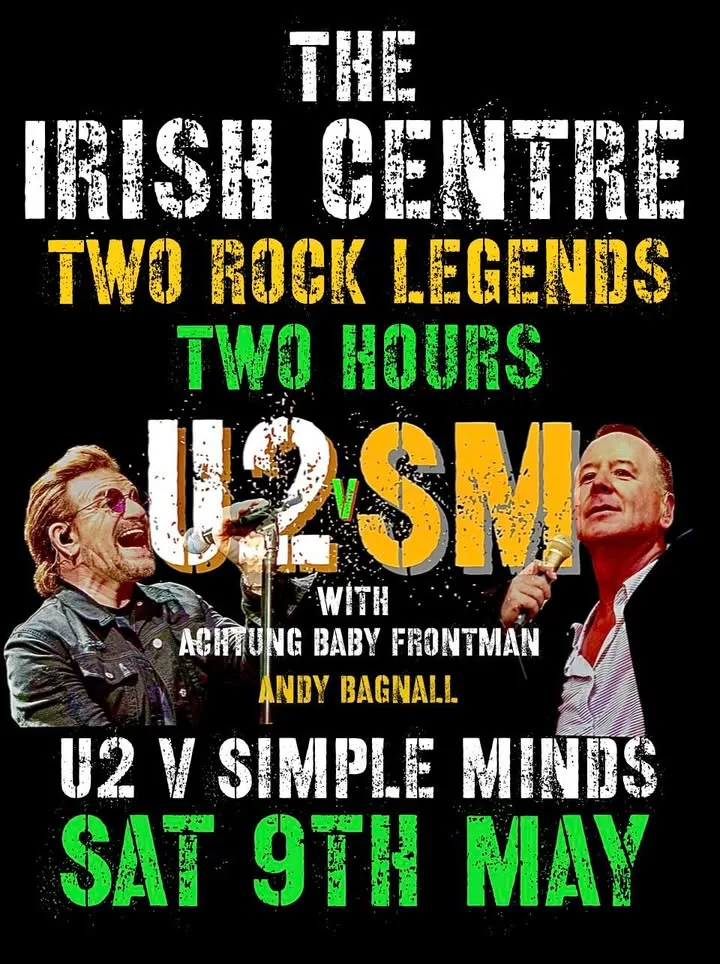 SIMPLE MINDS/U2 SHOW